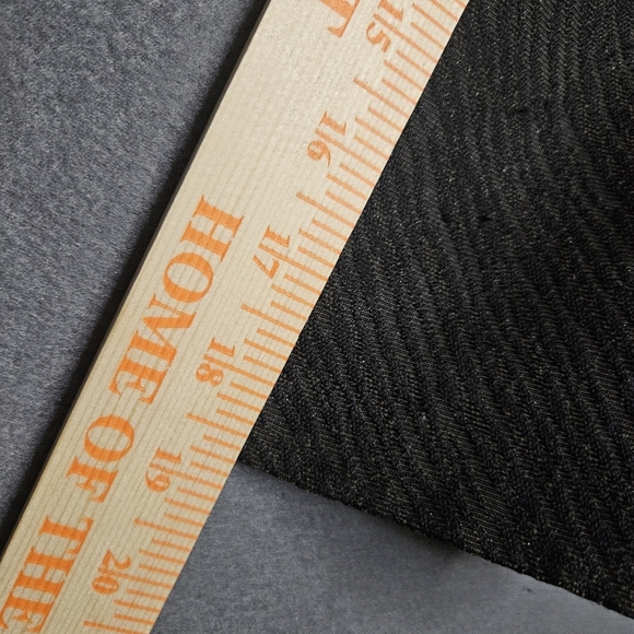 Michael Kors Women's Small 3/4 Sleeve Peacoat Dresscoat Black Vintage Textured - Picture 14 of 16